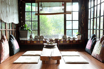 首尔寿砚山房 以韩国之美而享誉盛名的传统茶轩