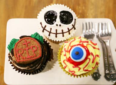 梨泰院MonsterCupcake蛋糕店