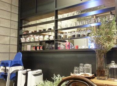 建大LondonTea咖啡甜品店