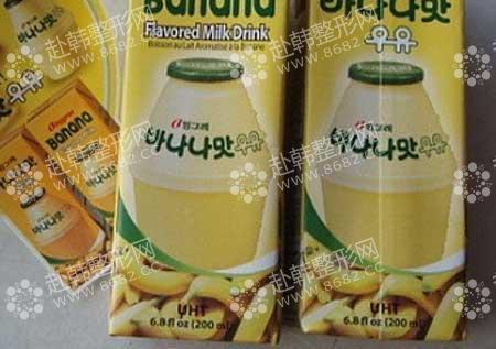 韩国香蕉牛奶价格|韩国香蕉牛奶种类